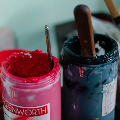 Ink Containers - Photo by Nathaniel Sison